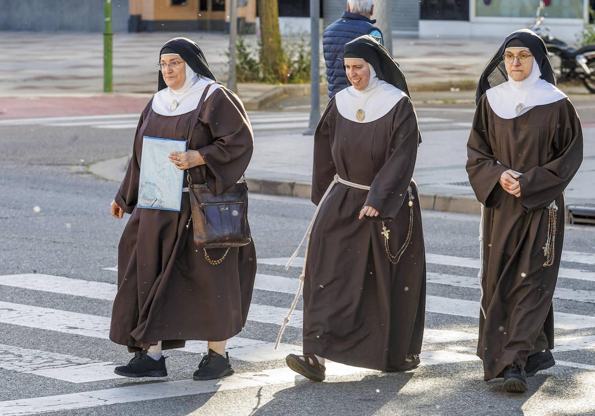 Las monjas de Instagram