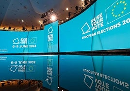 Escrutinio por Europa