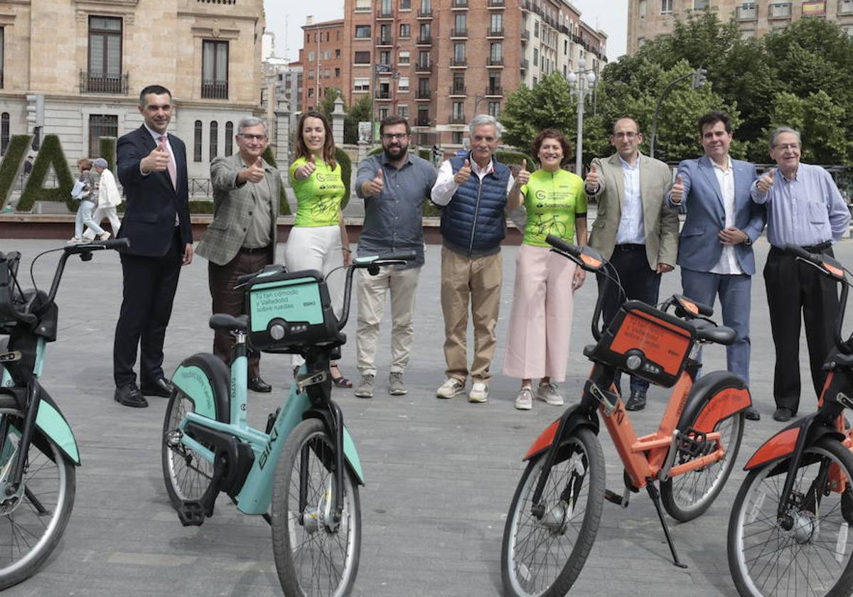 Presentación de la II Valladolid Bike Contra el Cáncer.