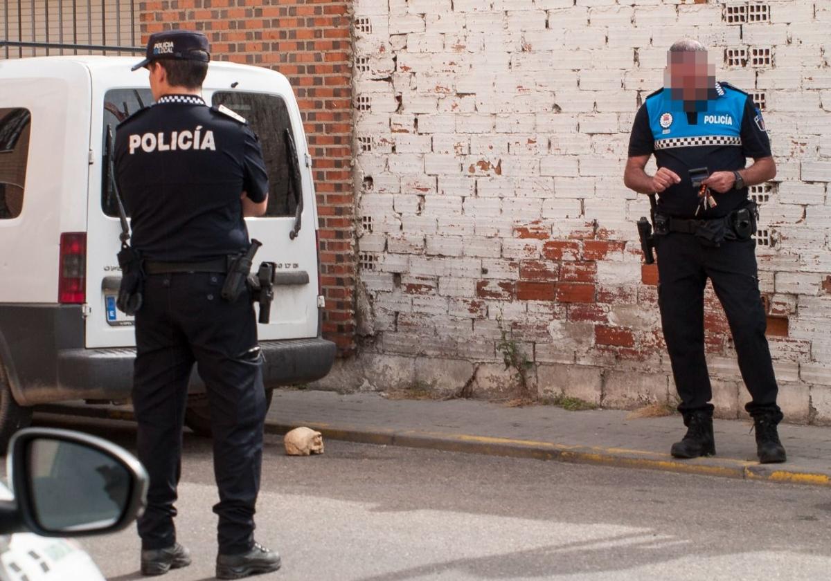 Expectación en Laguna por el hallazgo de un cráneo que resultó ser falso