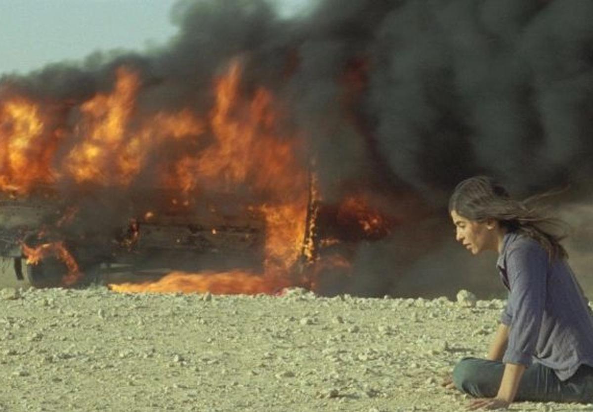 Un fotograma de 'Incendies'.