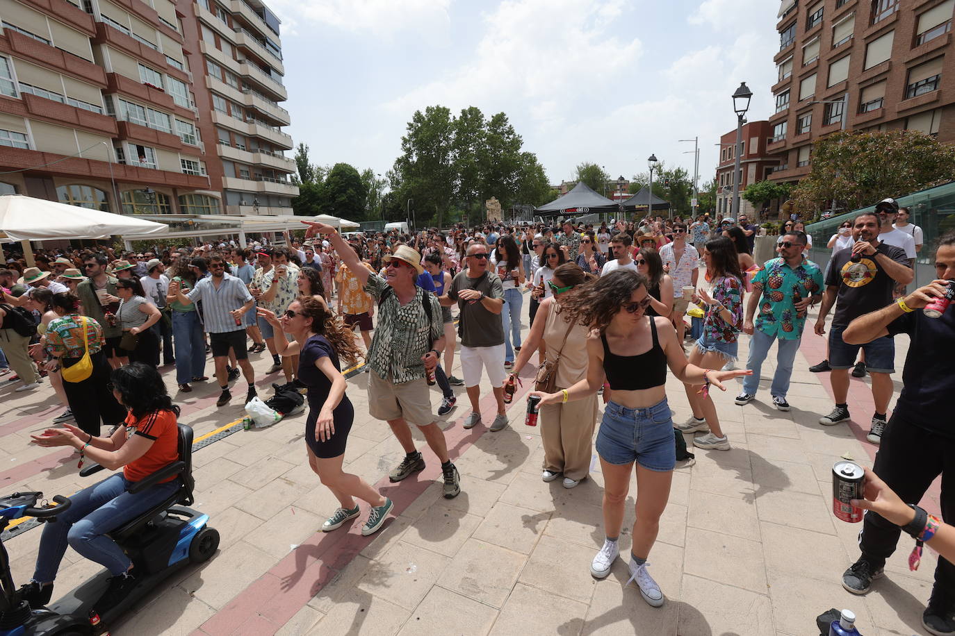 La plaza Pío XII precalienta el Palencia Sonora 2024