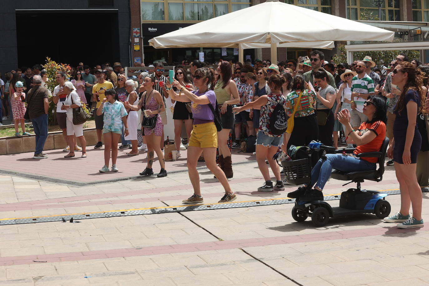 La plaza Pío XII precalienta el Palencia Sonora 2024