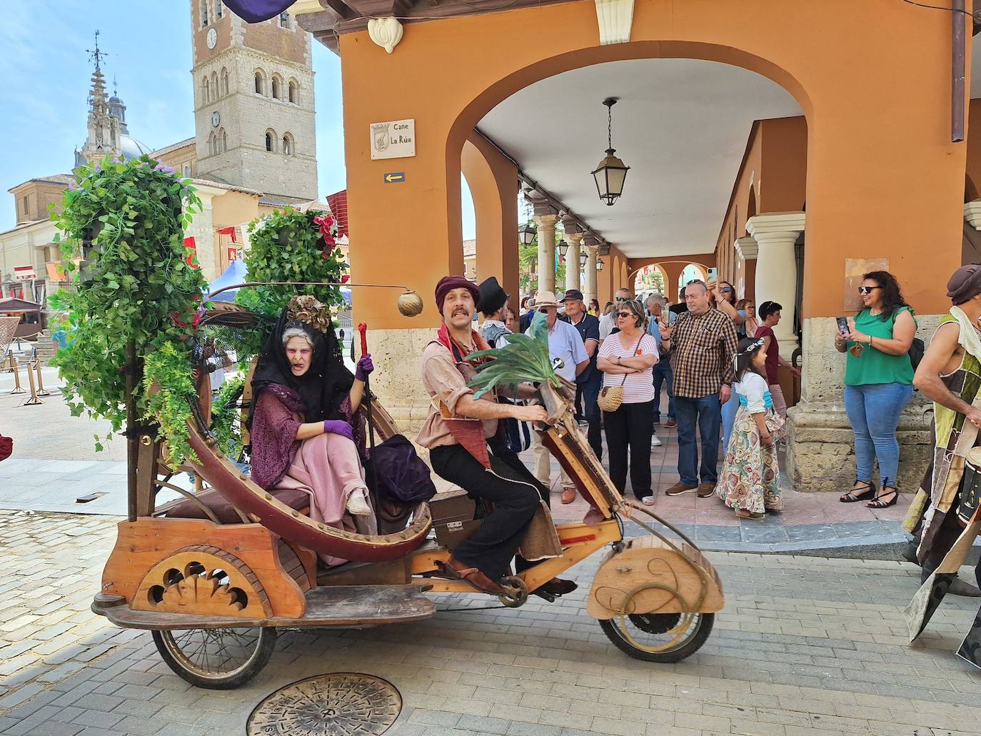 El Mercado Comarcal y Feria Agroalimentaria de Villalón, en imágenes