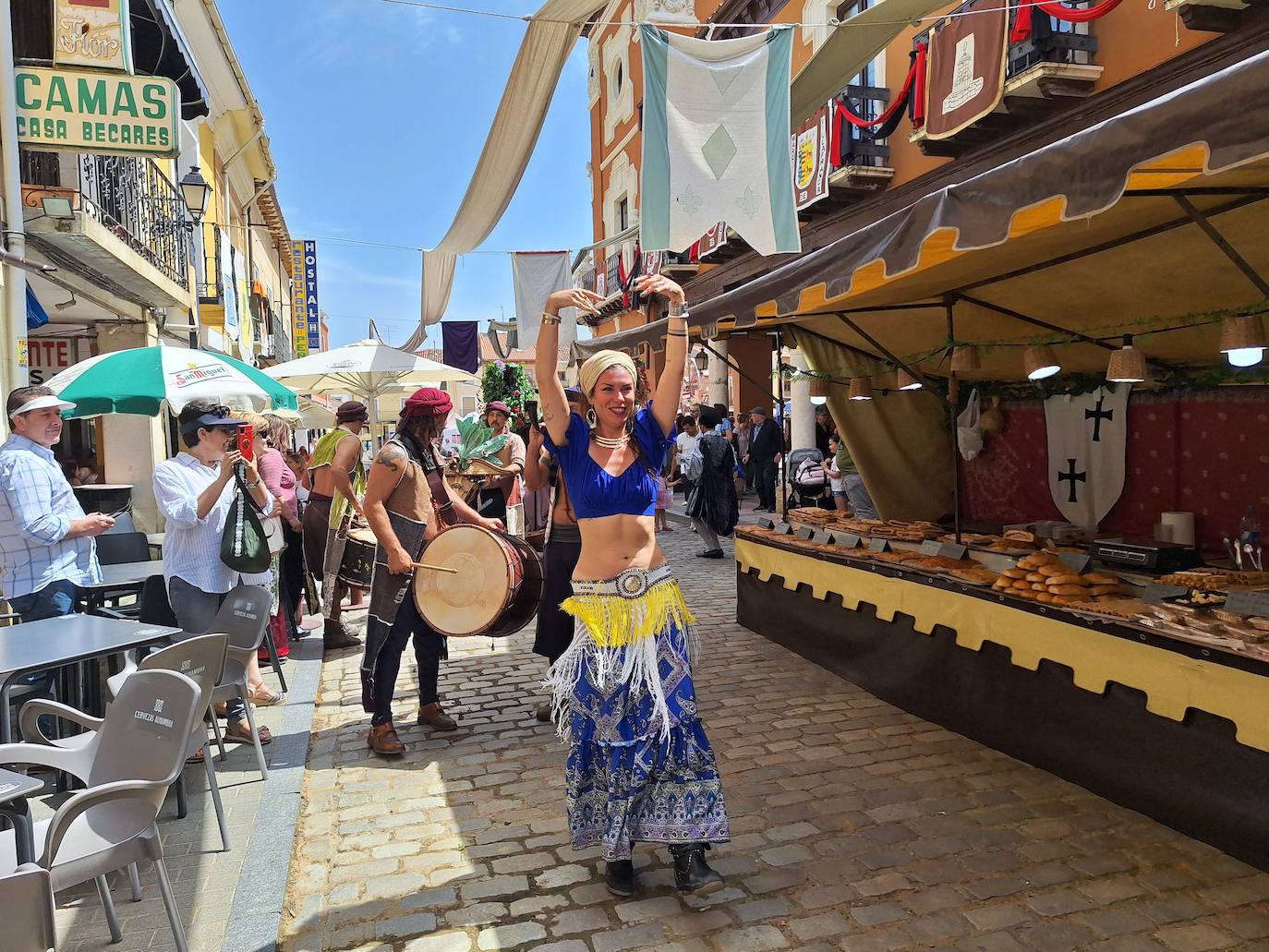 El Mercado Comarcal y Feria Agroalimentaria de Villalón, en imágenes