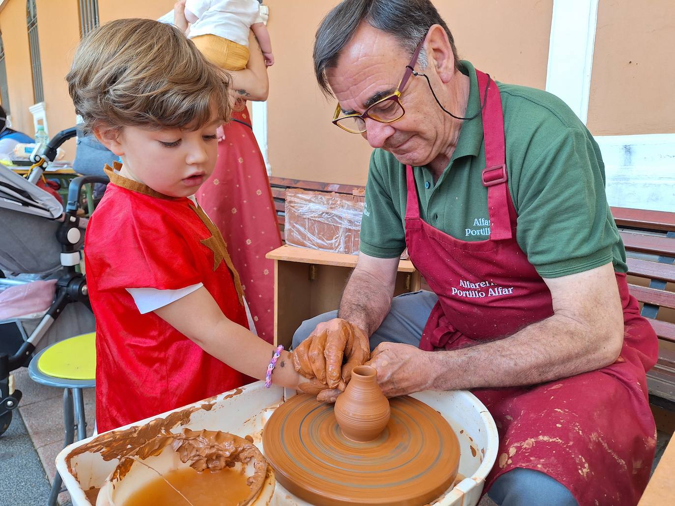 El Mercado Comarcal y Feria Agroalimentaria de Villalón, en imágenes