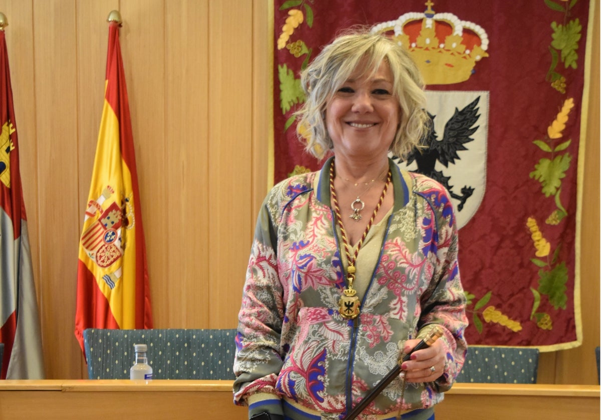 Alcaldesa de Aguilar de Campoo, María José Ortega Gómez