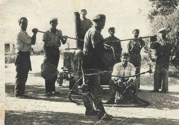 Campesinos de Valladolid en pie de guerra