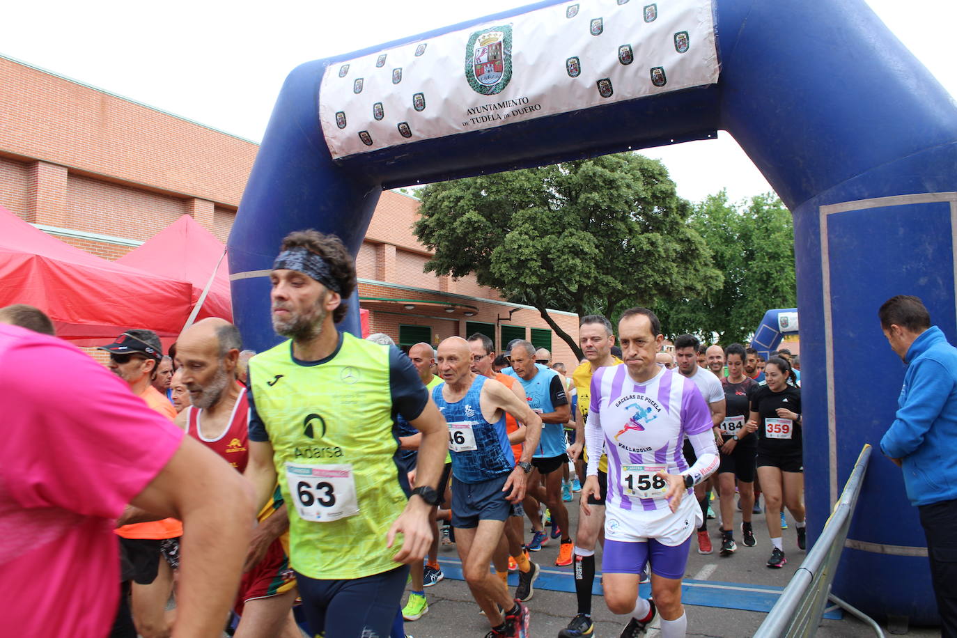 La X Carrera del Espárrago de Tudela, en imágenes