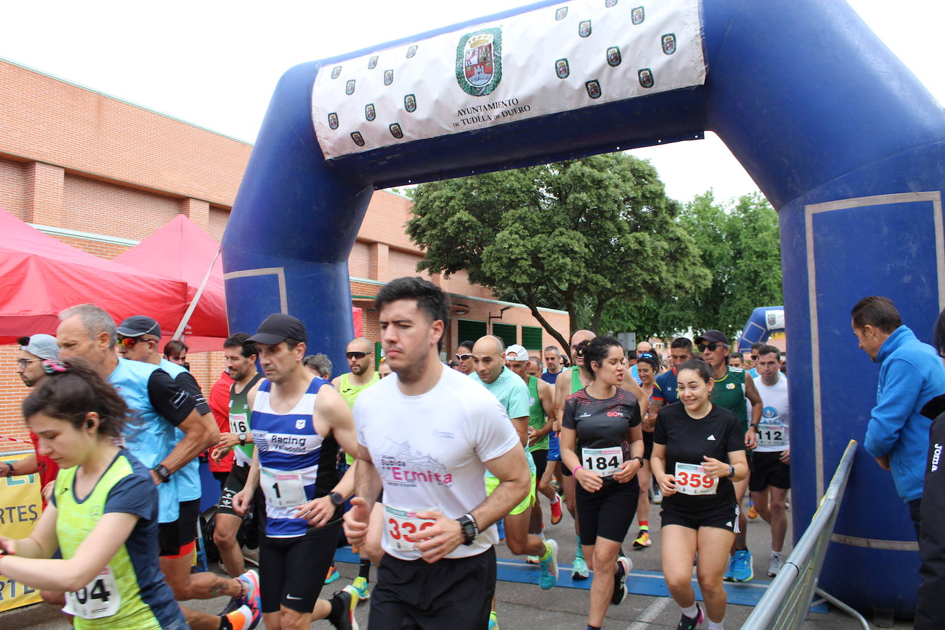 La X Carrera del Espárrago de Tudela, en imágenes