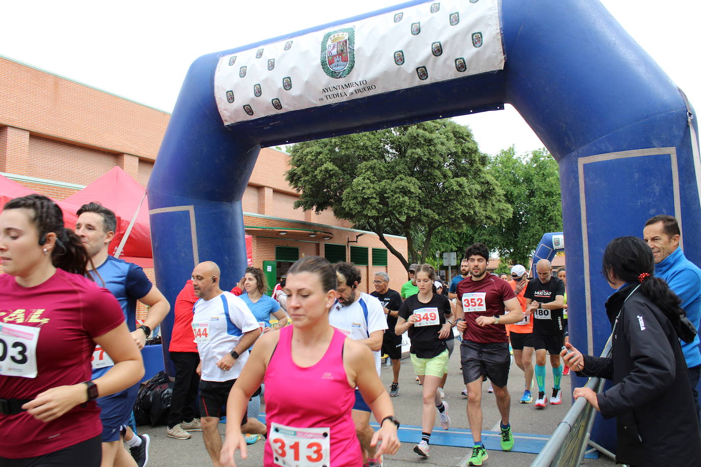 La X Carrera del Espárrago de Tudela, en imágenes