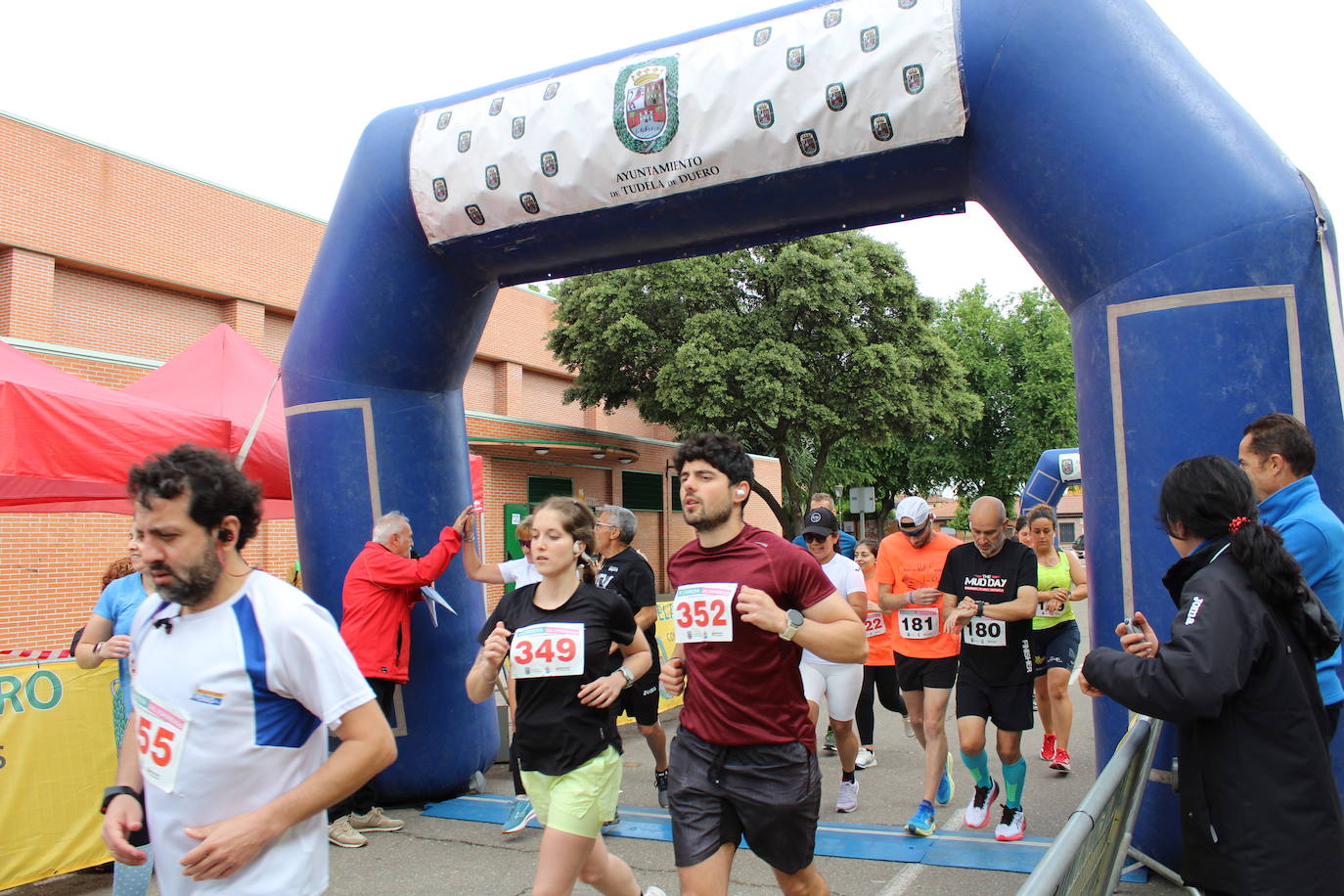 La X Carrera del Espárrago de Tudela, en imágenes