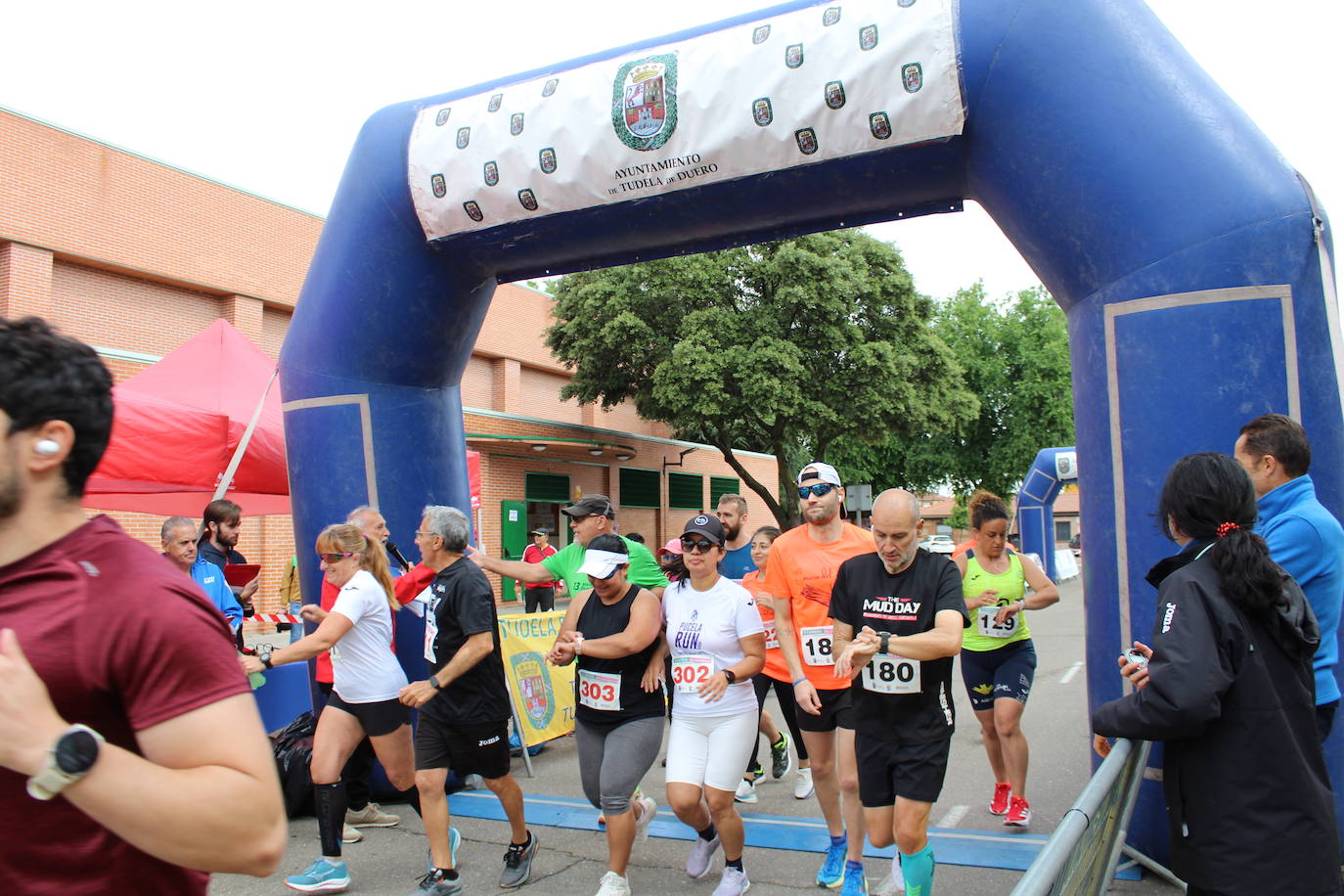 La X Carrera del Espárrago de Tudela, en imágenes