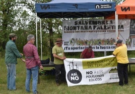 Protesta vecinal, el sábado en Matamorisca.