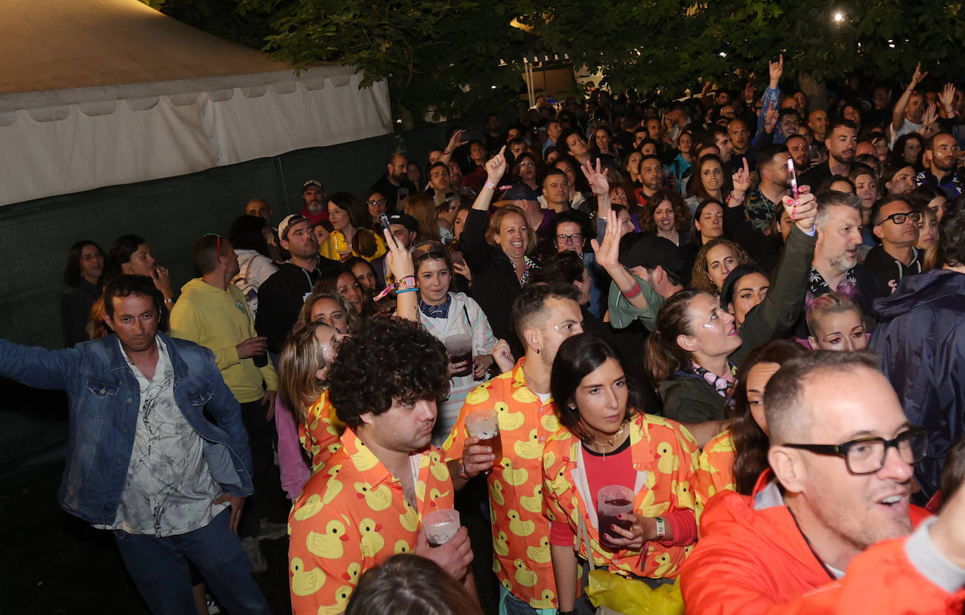 «Hoy vamos a bailar en Palencia» con Arde Bogotá