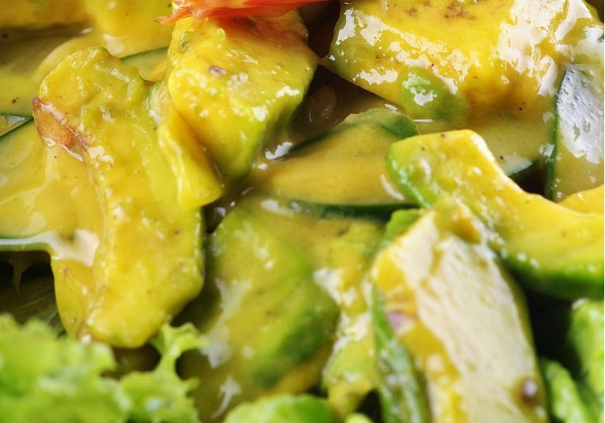 Ensalada de aguacate