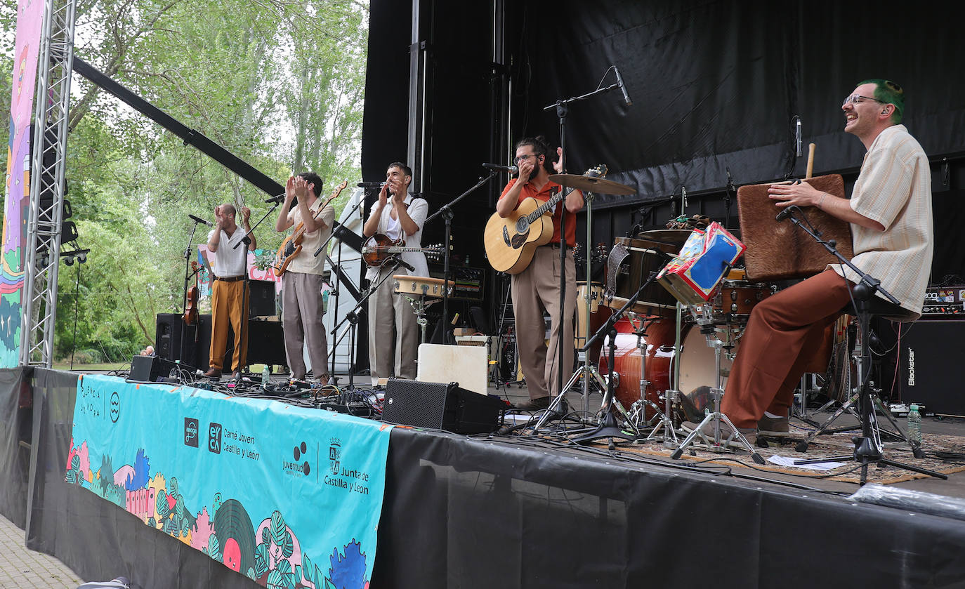 El Nido y Camellos cierran un exitoso Palencia Sonora