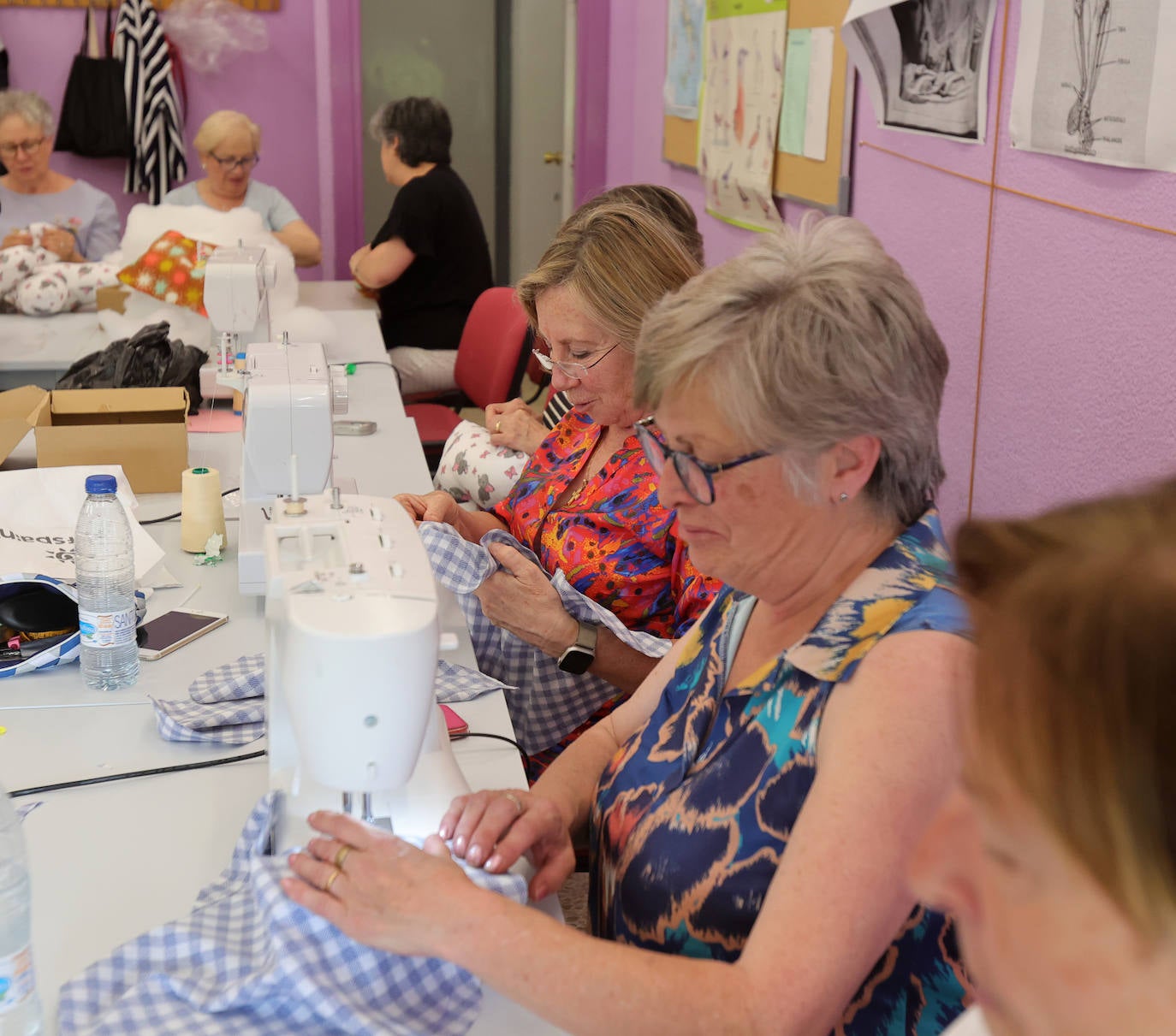 Cojines para las mujeres con cáncer de mama en Palencia