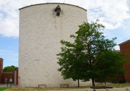 El templo del Colegio Apostólico de los Padres Dominicos Nuestra Señora del Rosario.