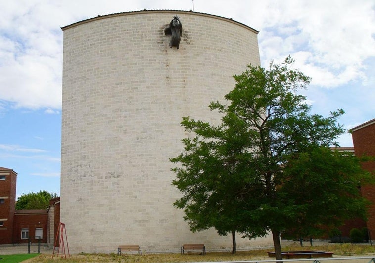 El templo del Colegio Apostólico de los Padres Dominicos Nuestra Señora del Rosario.