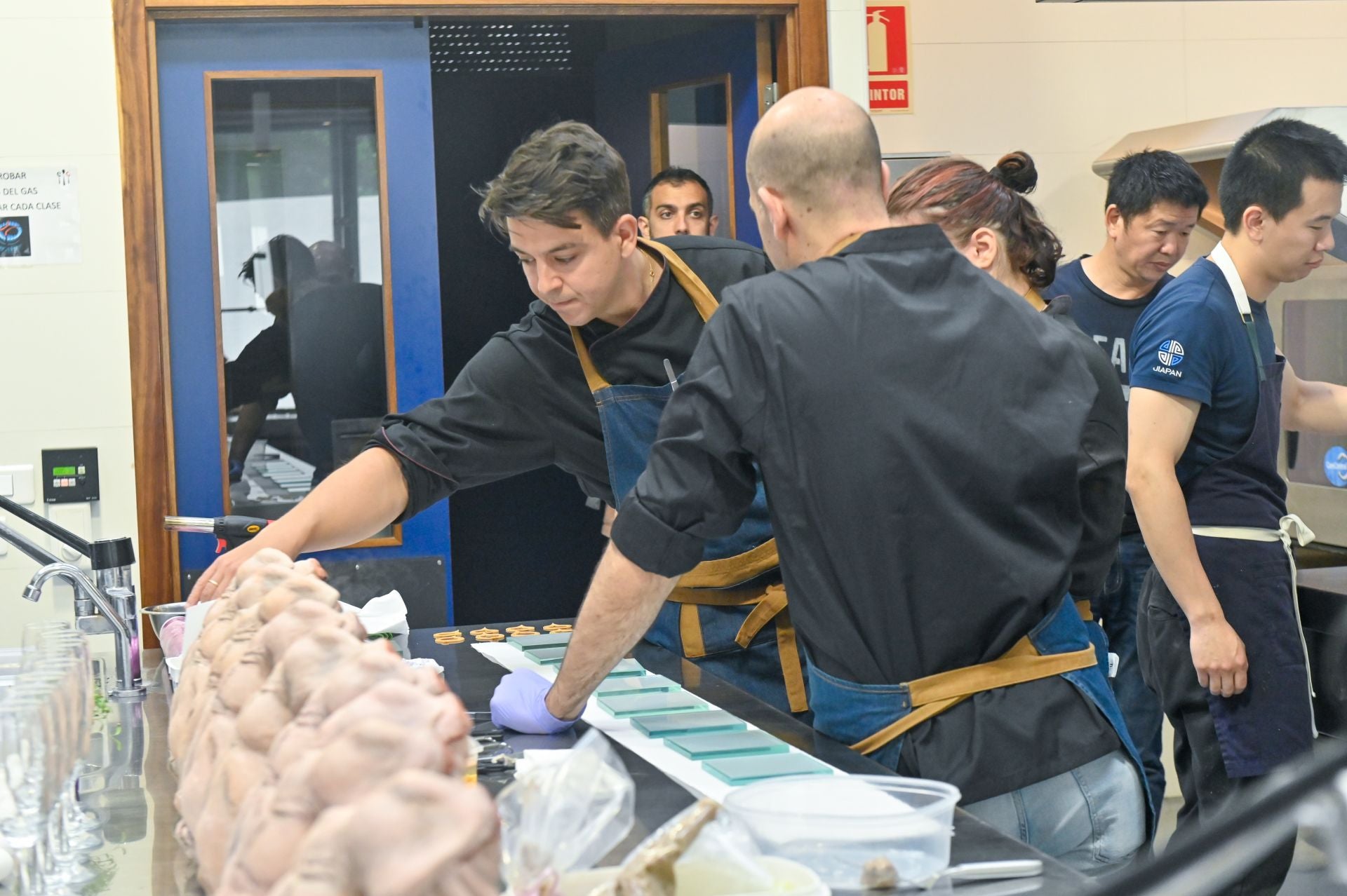 Las imágenes de la elección del mejor pincho de Valladolid