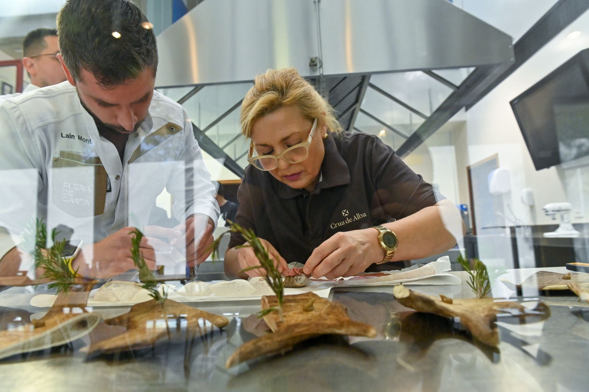 Las imágenes de la elección del mejor pincho de Valladolid