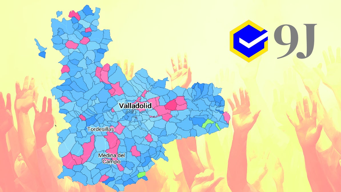 Consulta, calle a calle, a quién han votado los vecinos de Valladolid