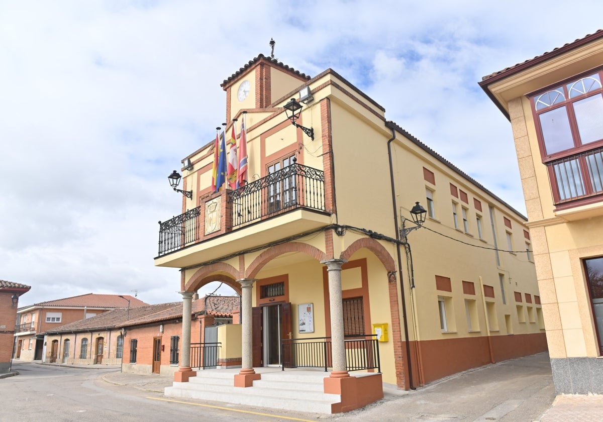 Casa Consistorial de Moraleja del Vino.