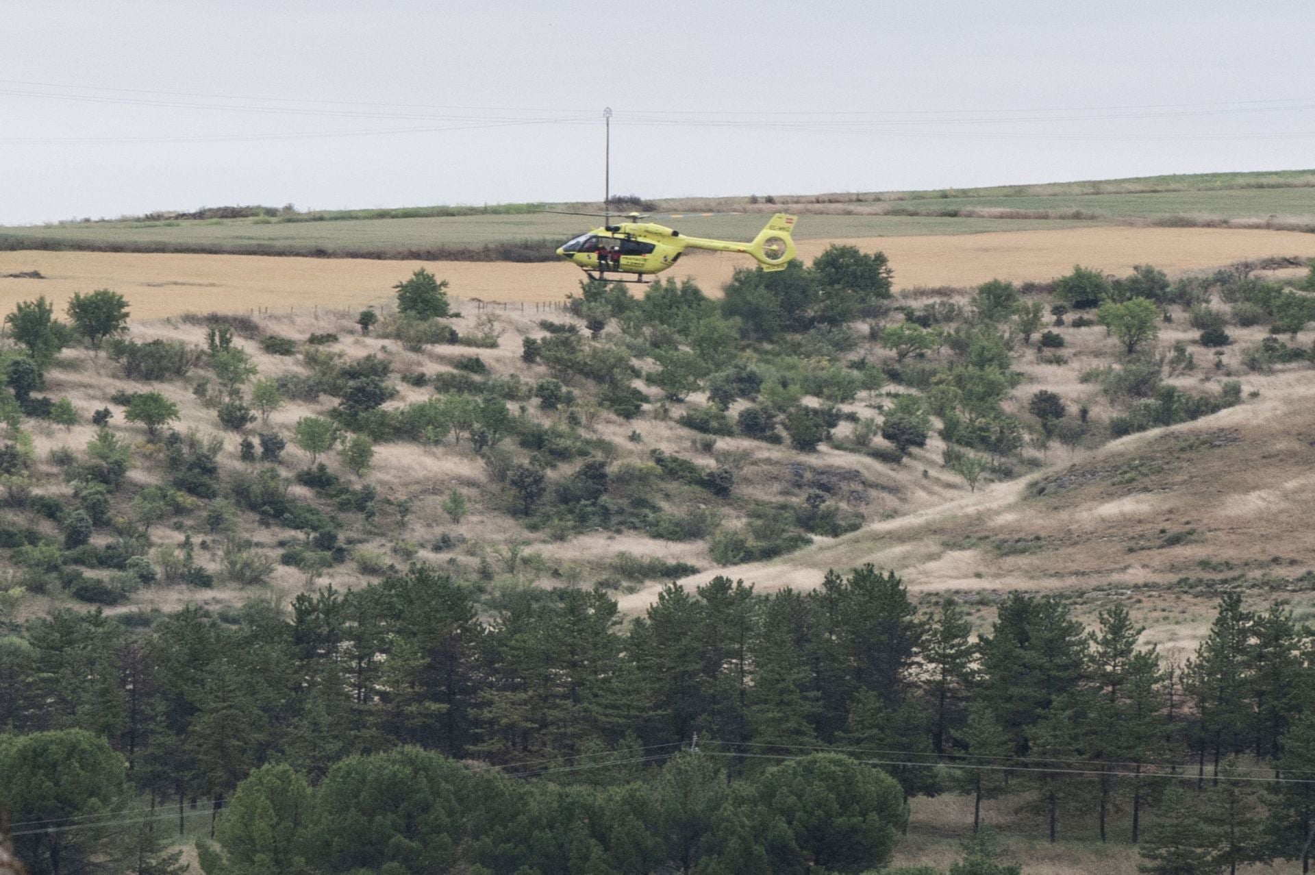 Dispositivo de búsqueda de un anciano en Segovia