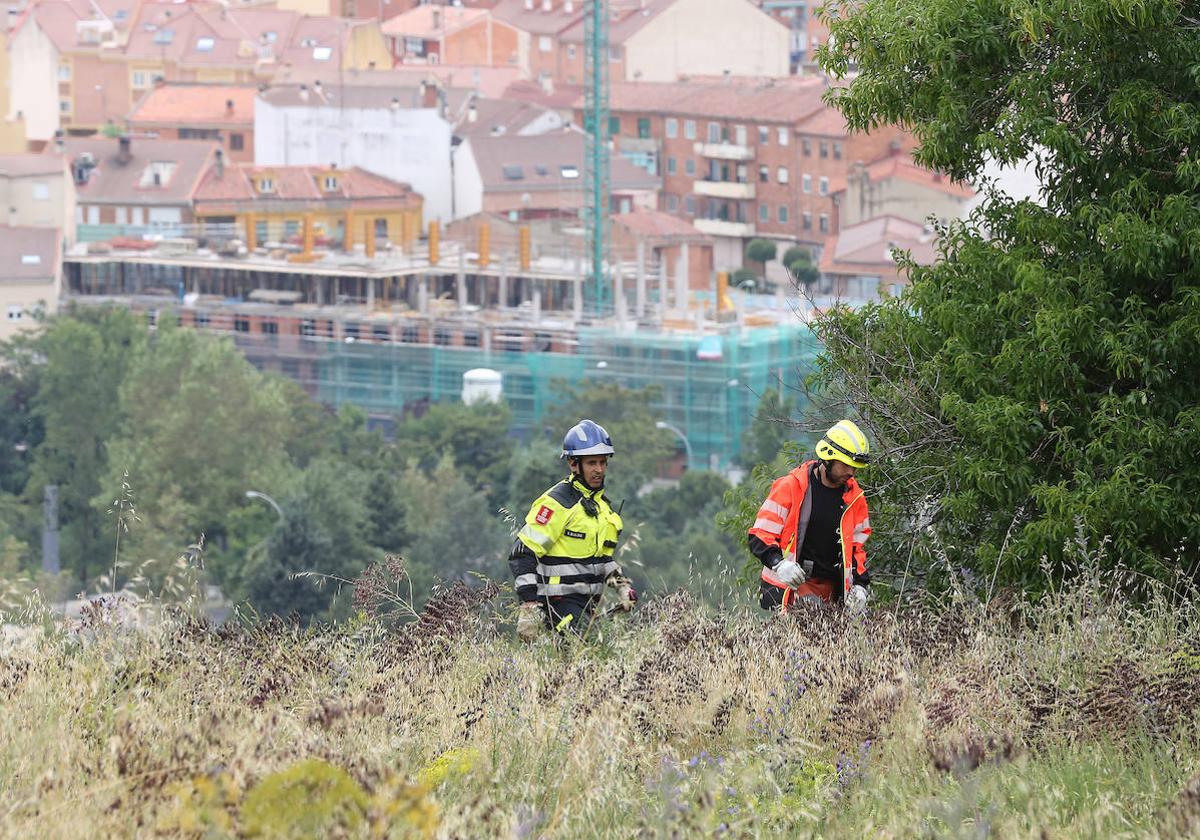 Batidas para encontrar al hombre desaparecido en Segovia