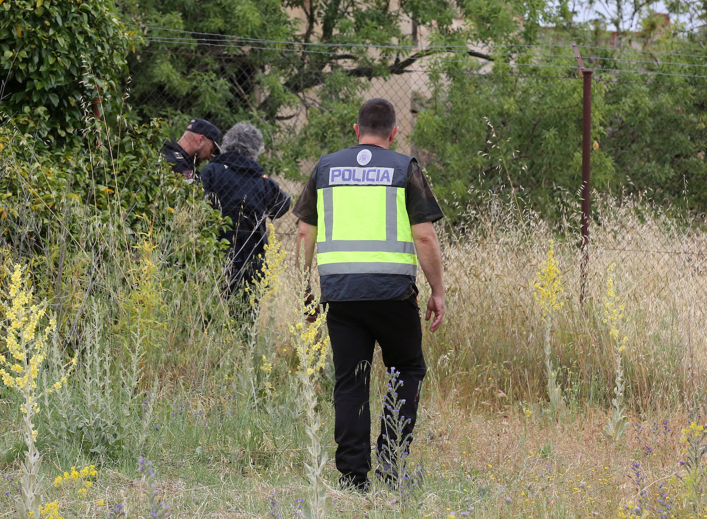 Batidas para encontrar al hombre desaparecido en Segovia