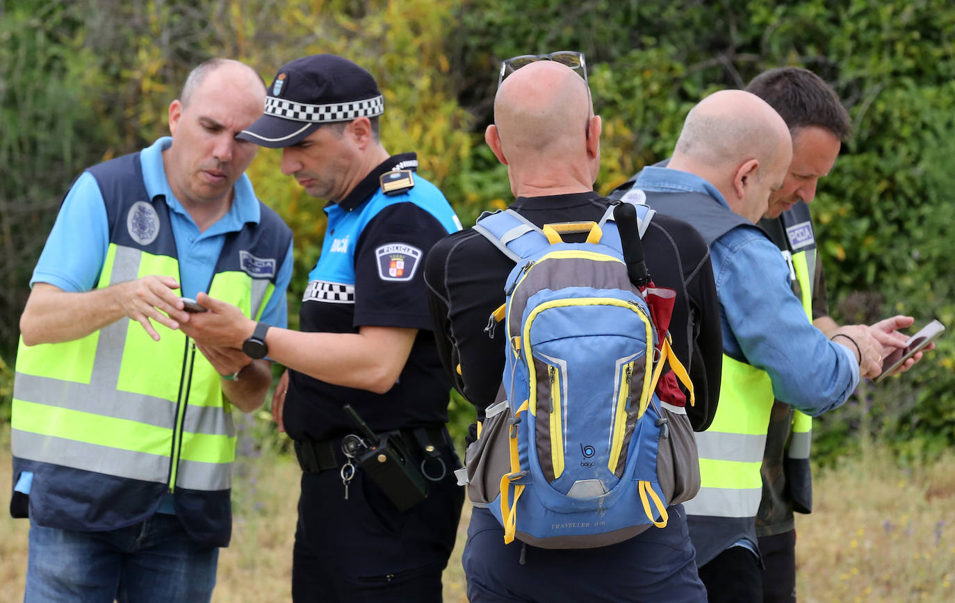 Batidas para encontrar al hombre desaparecido en Segovia