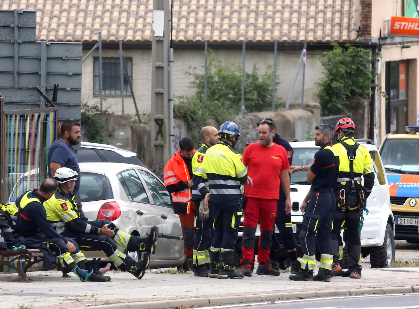 Batidas para encontrar al hombre desaparecido en Segovia