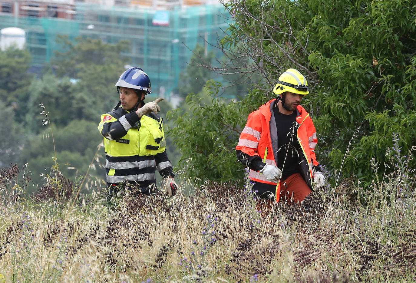 Batidas para encontrar al hombre desaparecido en Segovia