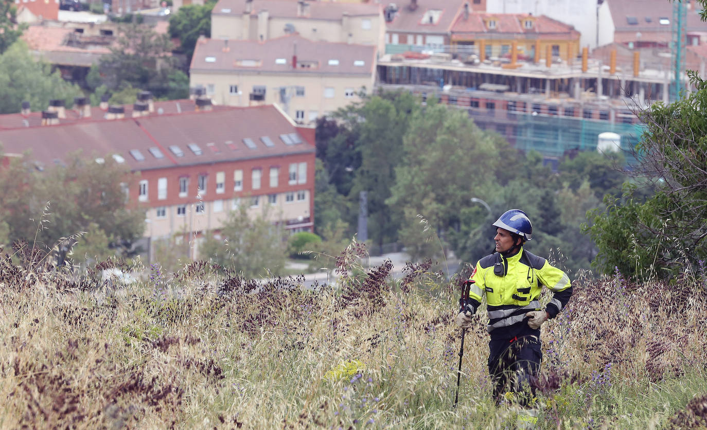 Batidas para encontrar al hombre desaparecido en Segovia