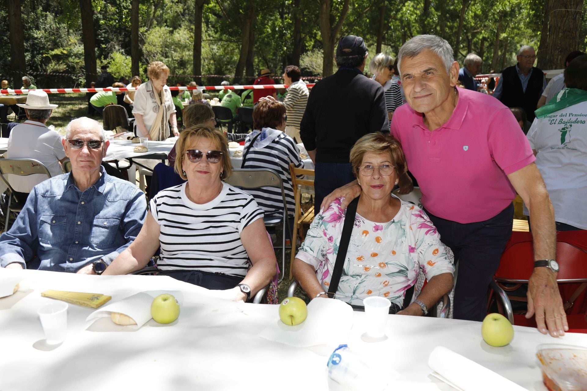 Las imágenes del multitudinario encuentro de las comarcas Pinoduero-Peñafiel