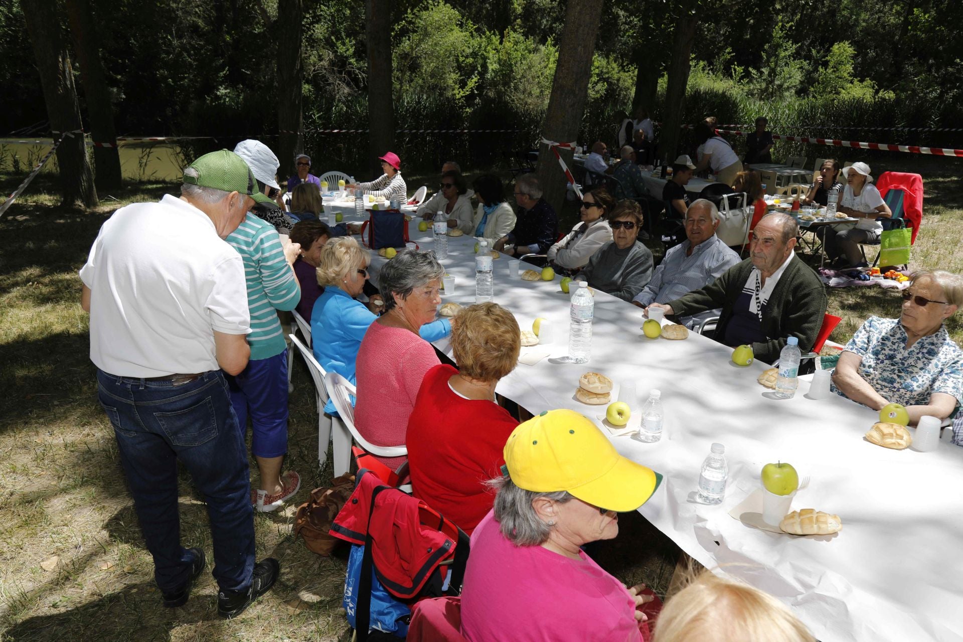 Las imágenes del multitudinario encuentro de las comarcas Pinoduero-Peñafiel