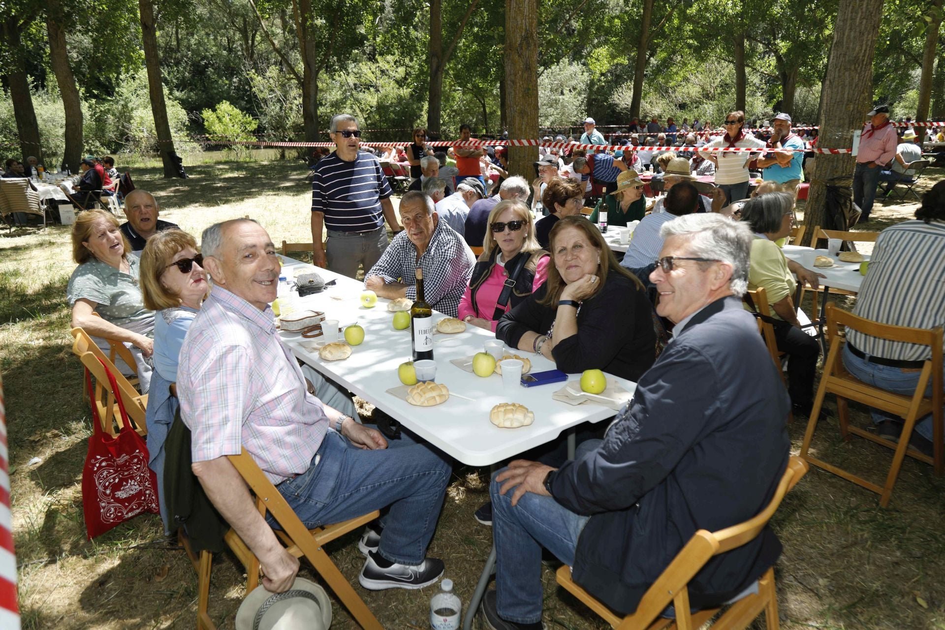 Las imágenes del multitudinario encuentro de las comarcas Pinoduero-Peñafiel