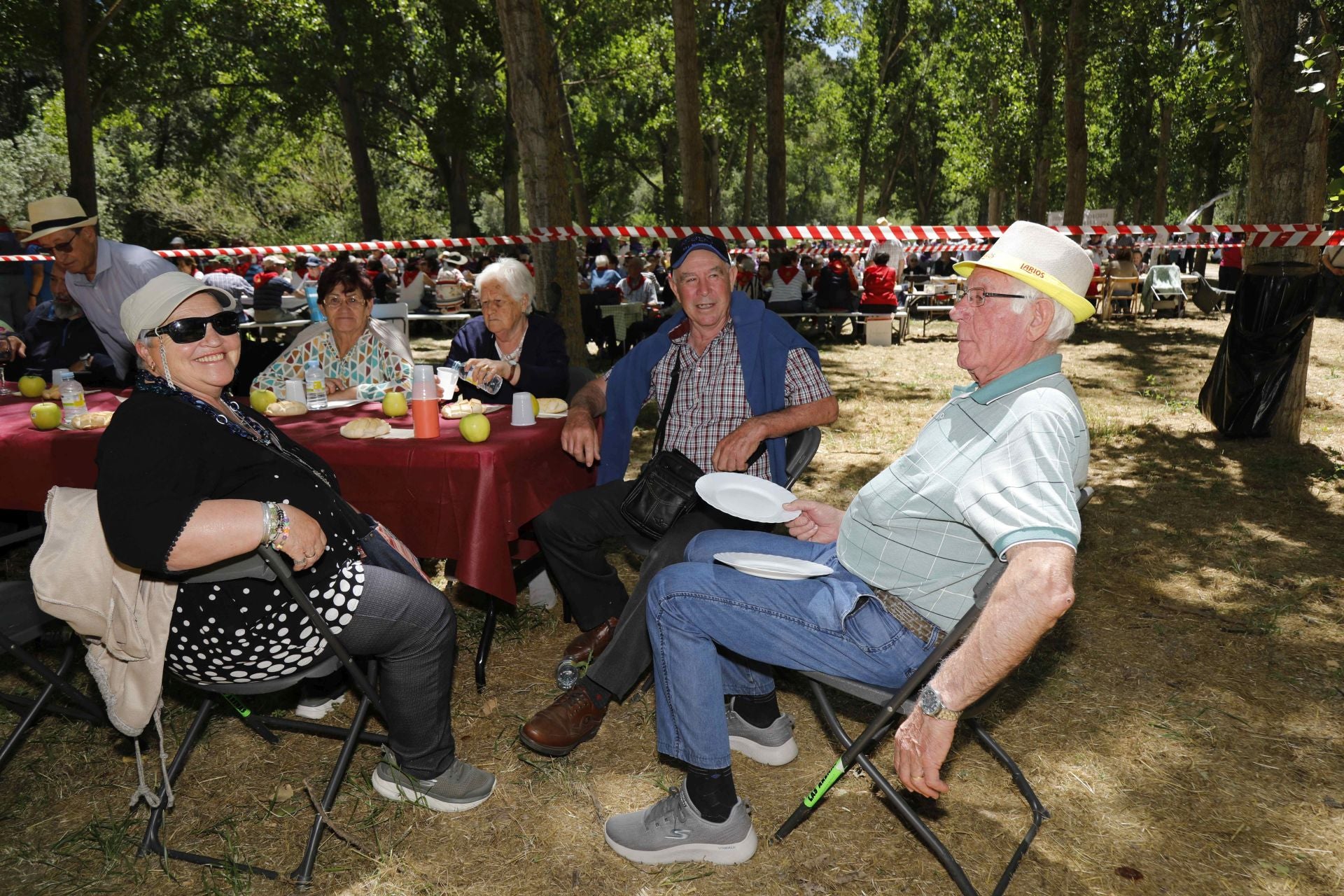 Las imágenes del multitudinario encuentro de las comarcas Pinoduero-Peñafiel