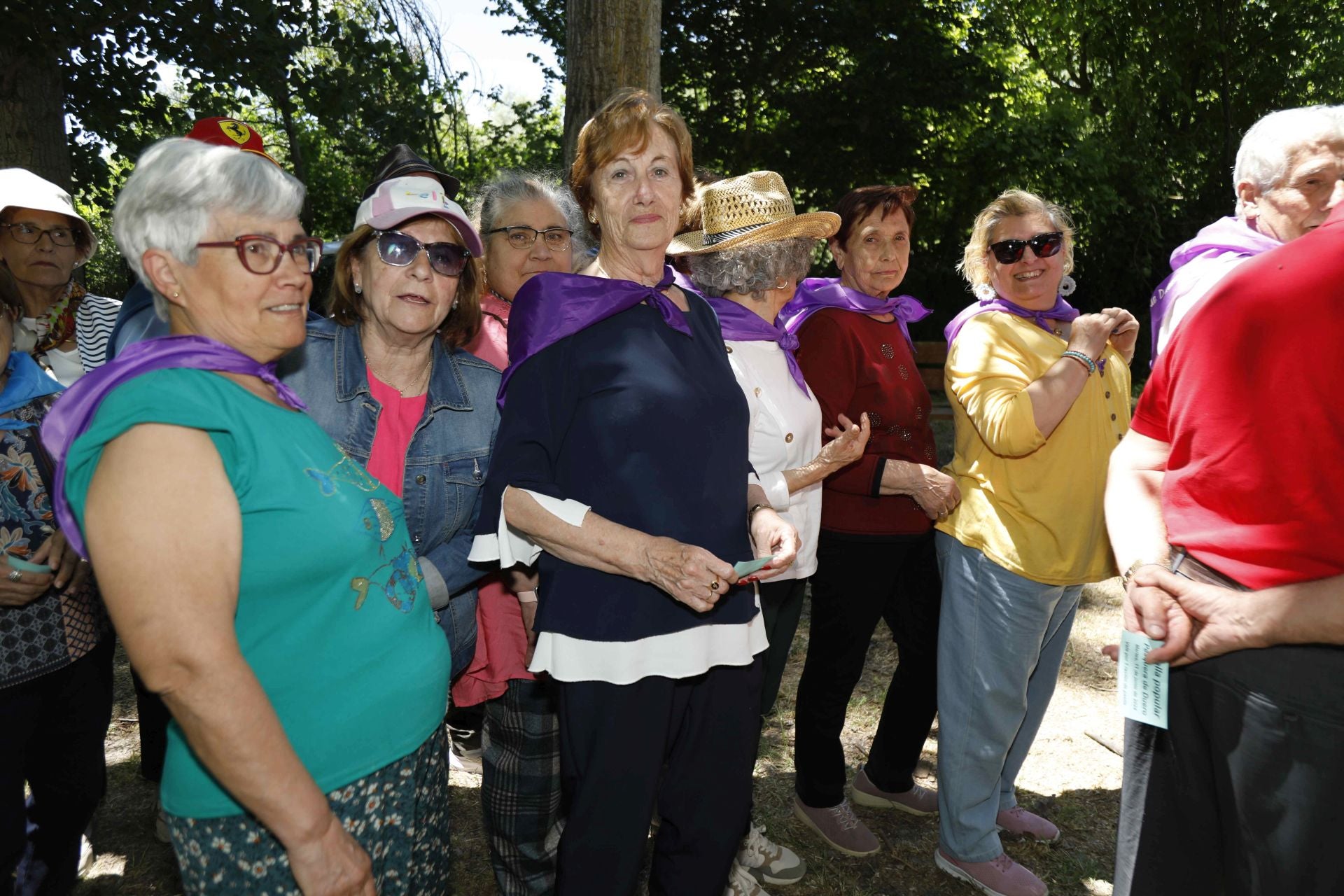 Las imágenes del multitudinario encuentro de las comarcas Pinoduero-Peñafiel