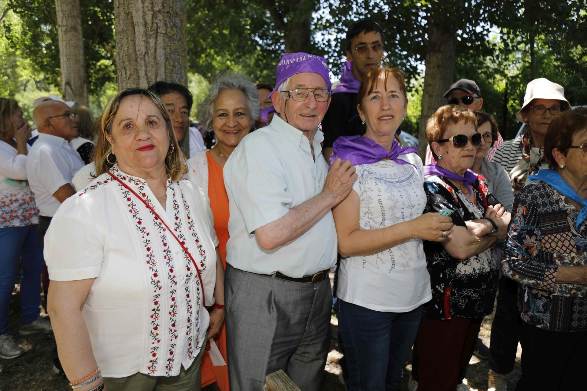 Las imágenes del multitudinario encuentro de las comarcas Pinoduero-Peñafiel