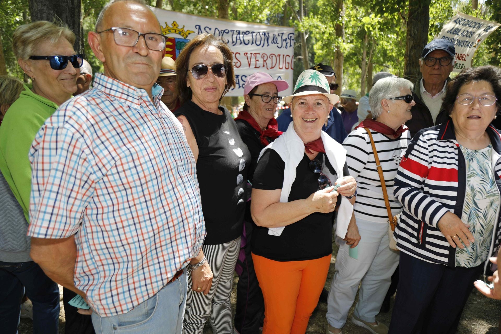 Las imágenes del multitudinario encuentro de las comarcas Pinoduero-Peñafiel