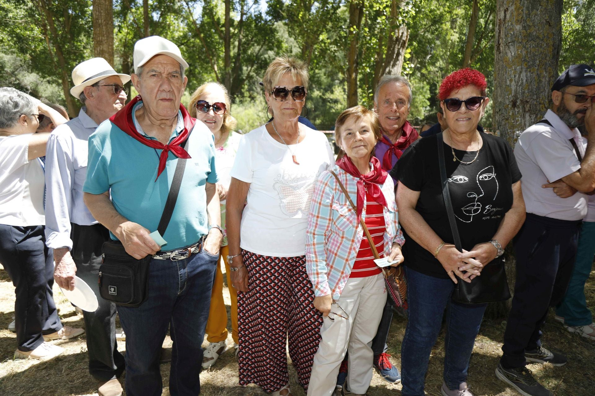 Las imágenes del multitudinario encuentro de las comarcas Pinoduero-Peñafiel