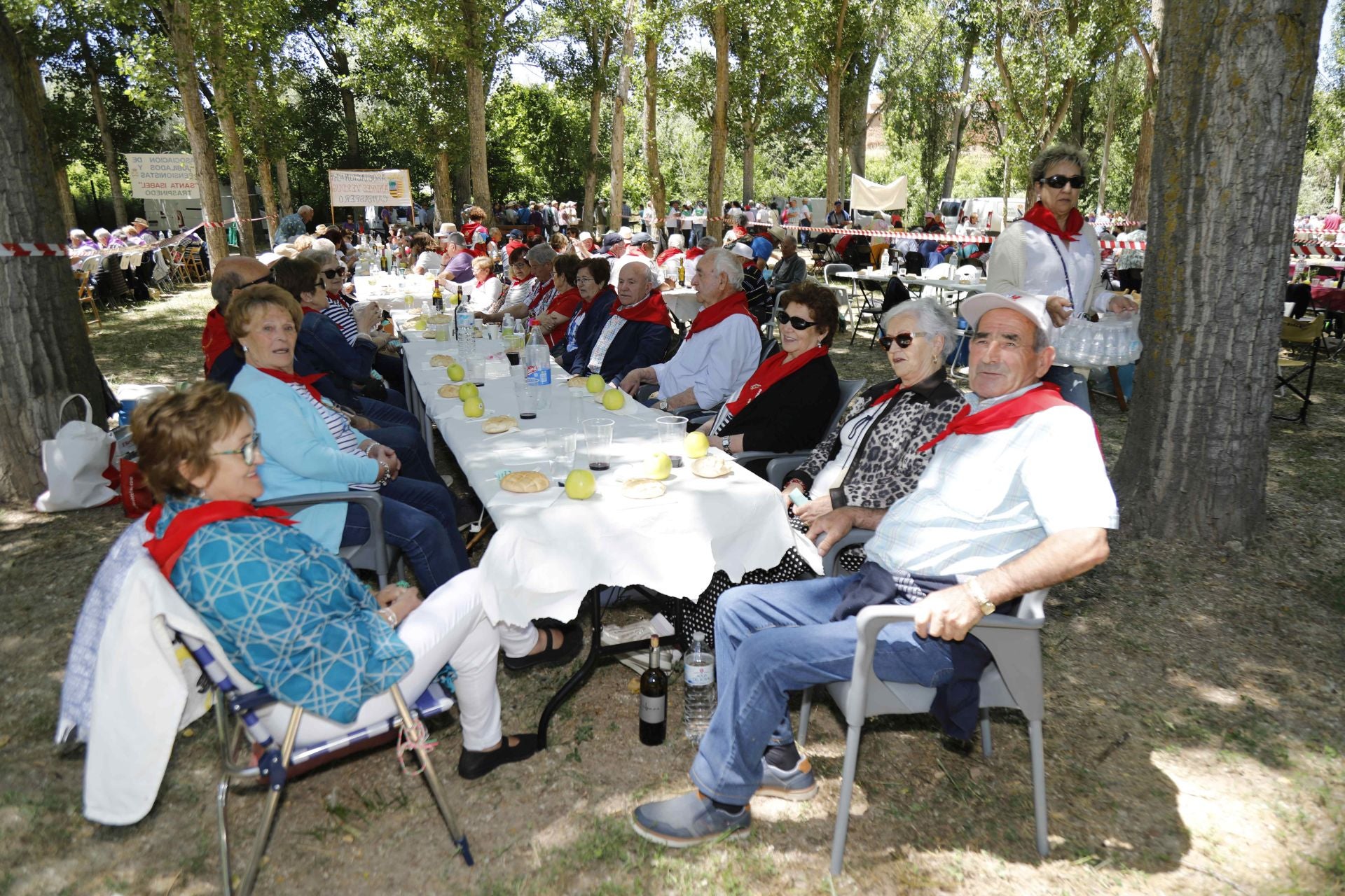 Las imágenes del multitudinario encuentro de las comarcas Pinoduero-Peñafiel