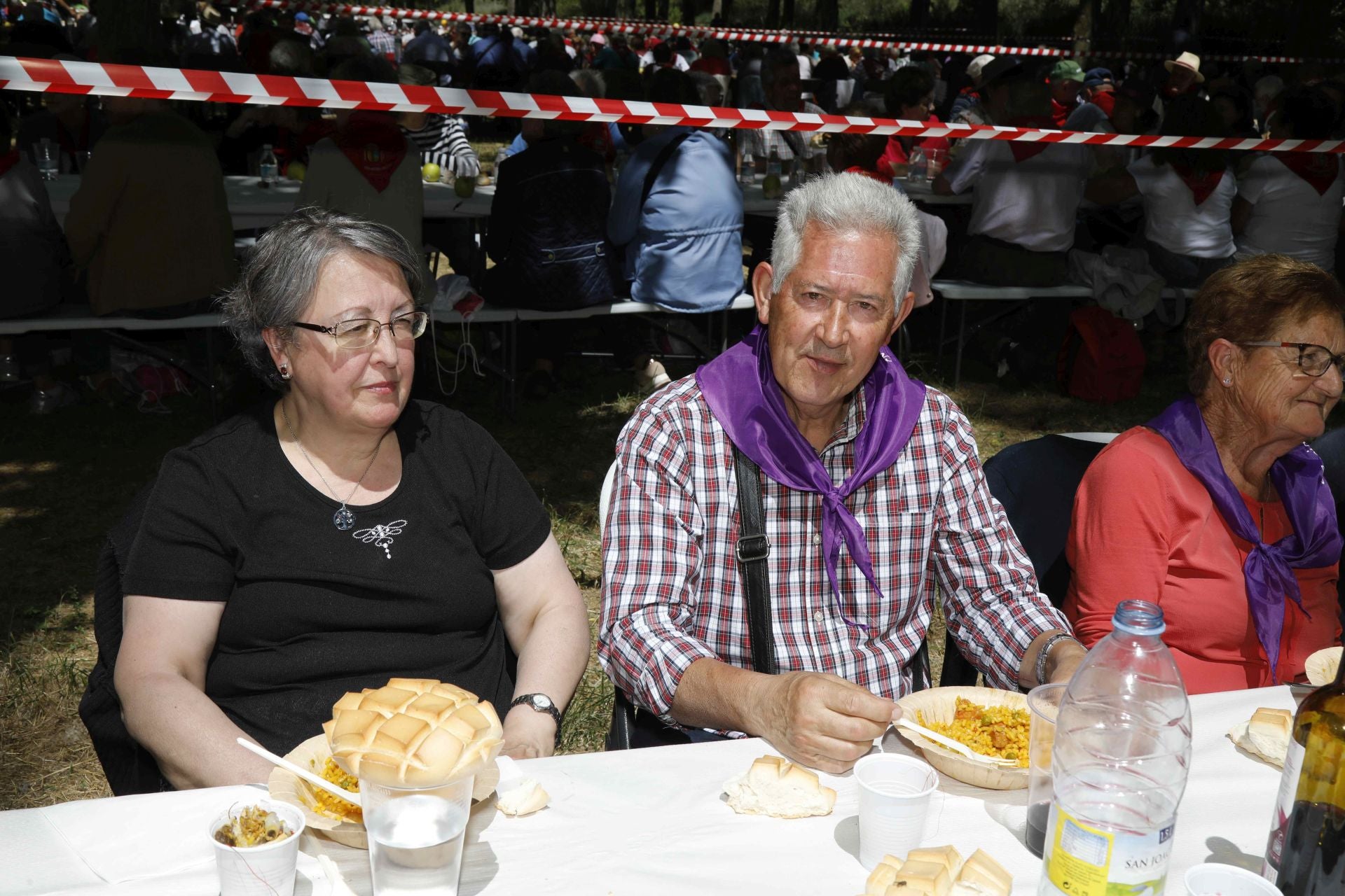 Las imágenes del multitudinario encuentro de las comarcas Pinoduero-Peñafiel