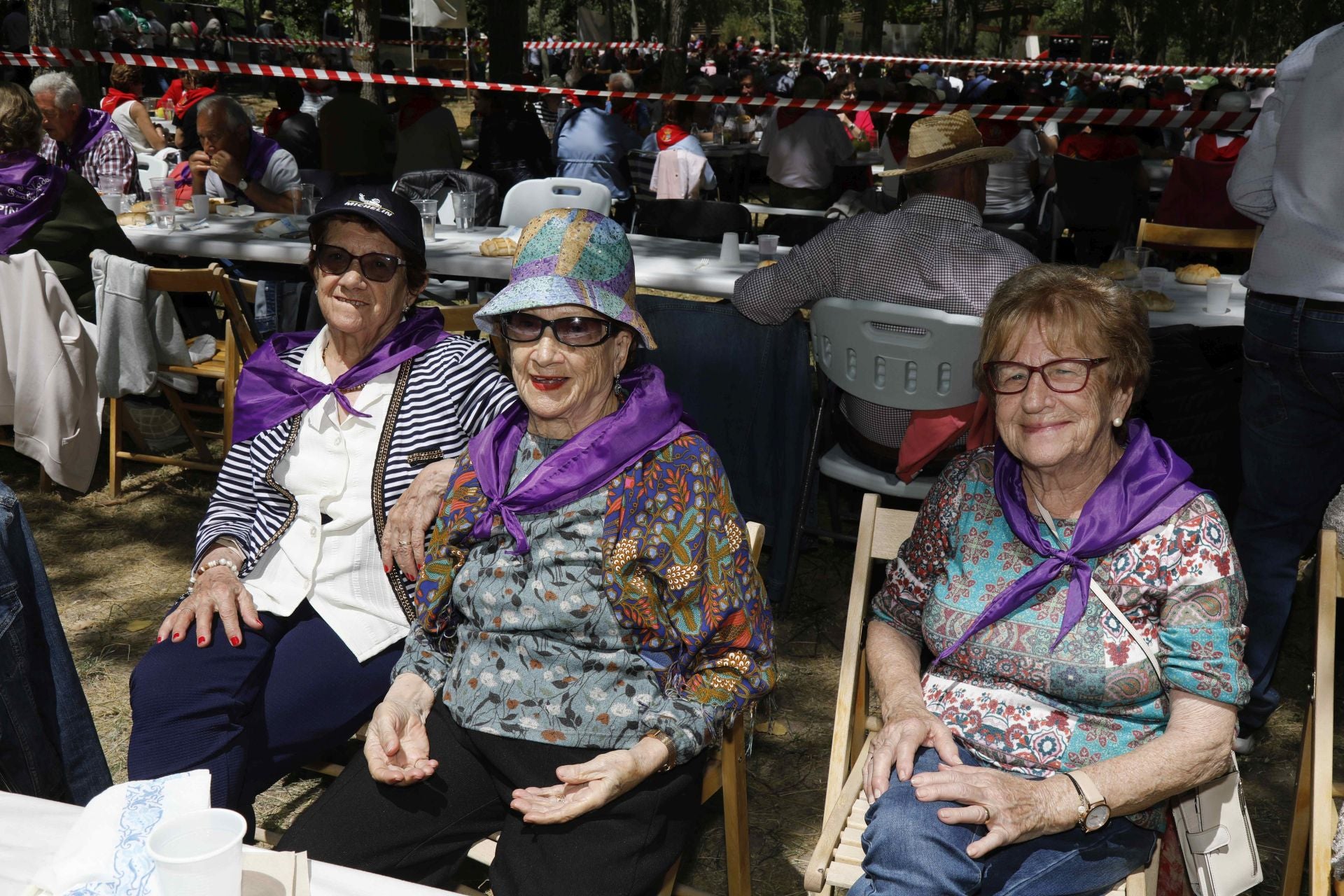 Las imágenes del multitudinario encuentro de las comarcas Pinoduero-Peñafiel