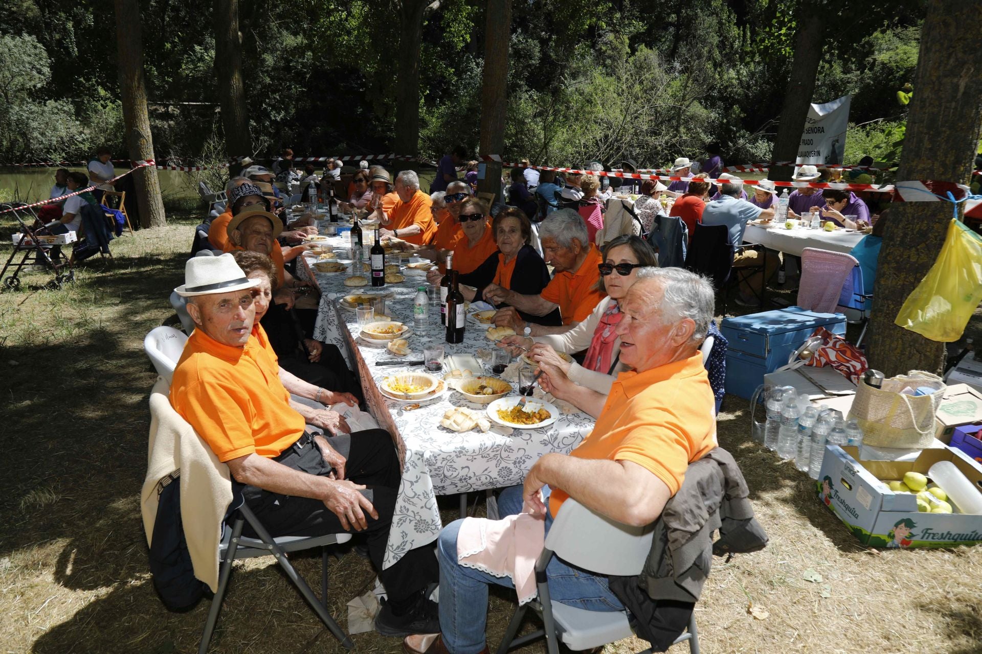 Las imágenes del multitudinario encuentro de las comarcas Pinoduero-Peñafiel