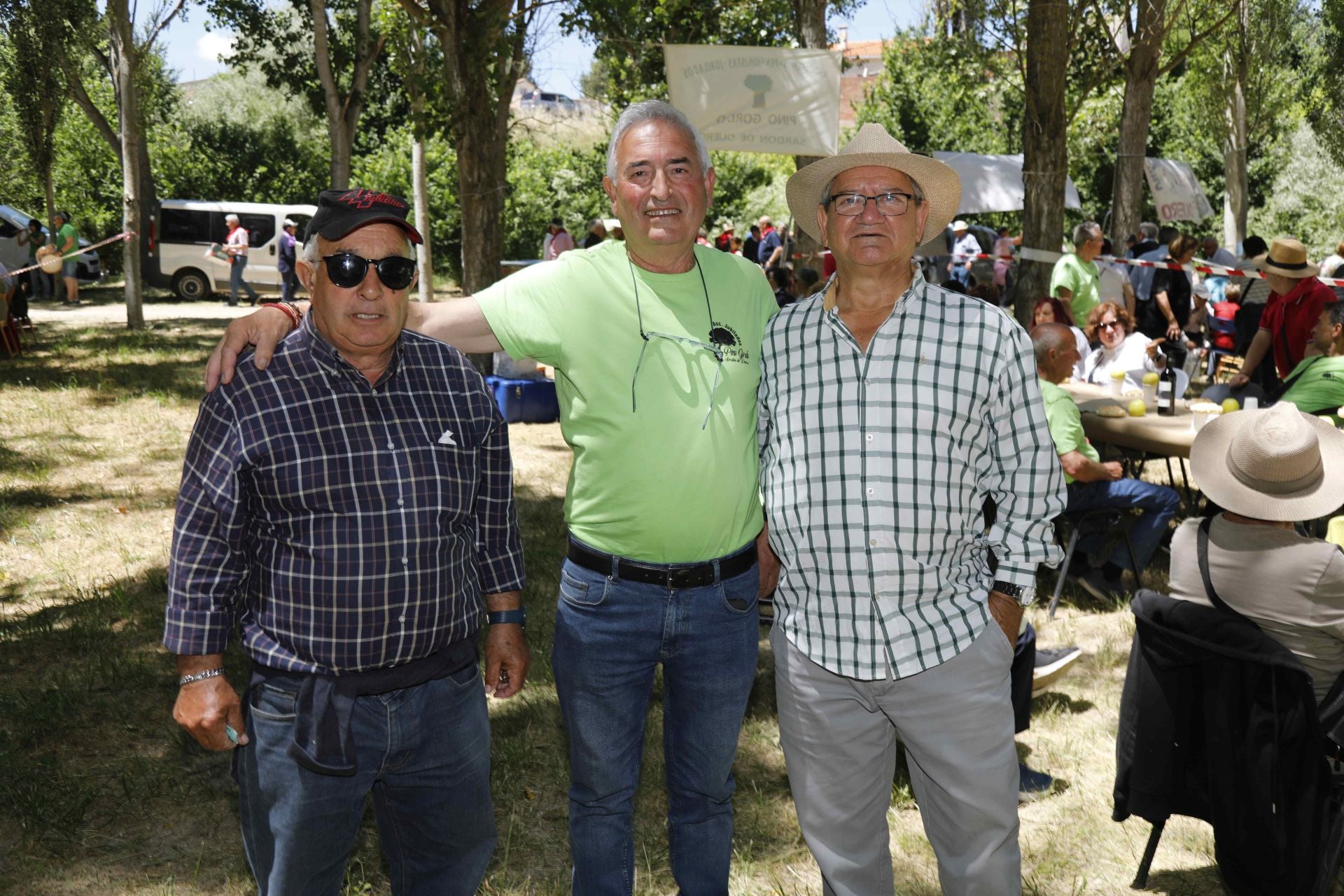 Las imágenes del multitudinario encuentro de las comarcas Pinoduero-Peñafiel