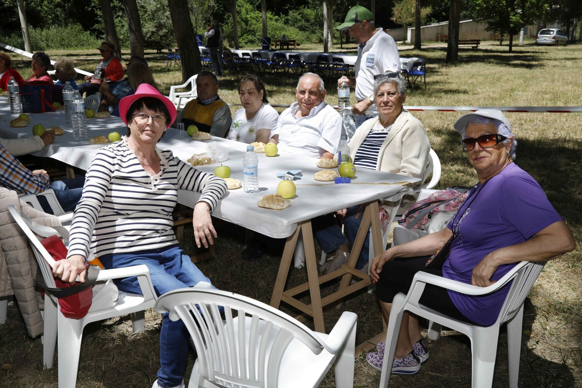 Las imágenes del multitudinario encuentro de las comarcas Pinoduero-Peñafiel