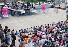 Bocadillo y concierto solidario en el colegio Sofía Tartilán